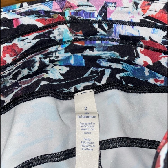 Lululemon High-Rise Leggings with pockets - Picture 4 of 9